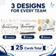 thumbnail image 3 of Tarjetas de aniversario laboral CEO Cards - Pack de 25 unidades variadas, 3 of 9