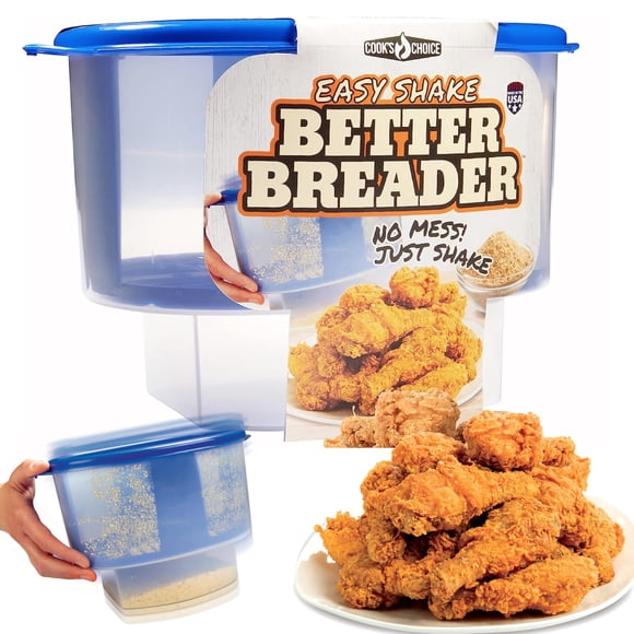 Breading Station COOK'S CHOICE, el cuenco Better Breader original