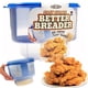 thumbnail image 1 of Breading Station COOK'S CHOICE, el cuenco Better Breader original, 1 of 6
