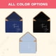 thumbnail image 4 of Tarjetas de agradecimiento VNS Creations, paquete de 50 con sobres y stickers, 4 of 6