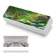 thumbnail image 5 of Dragon Keeper Estuche Rígido para Gafas de Cuero PU Protector con Forro de Felpa Premium Suave para Hombres y Mujeres, 5 of 6