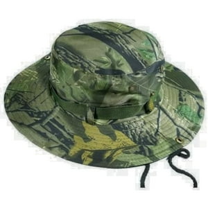 Invencible.Cl⭐⭐⭐⭐⭐ - 𝗦𝗢𝗠𝗕𝗥𝗘𝗥𝗢 𝗖𝗔𝗠𝗨𝗙𝗟𝗔𝗗𝗢 𝗝𝗨𝗡𝗚𝗟𝗘 Sombrero Tactico Camuflado Jungle Folie Boonie