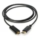thumbnail image 2 of Cable DisplayPort Macho a HDMI Macho 2m Negro, 2 of 2
