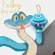 thumbnail image 1 of Llavero colgante decorativo de peluche Gary Snake (Sueros) de Zootopia, 13 cm, 1 of 5