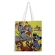 thumbnail image 1 of Pixie and Dixie and Mr. Jinks Bolso de tela con estampado de lienzo para mujer, bolsa de compras reutilizable y estética, con cremallera interior, regalo para mujer,40*40cm., 1 of 6