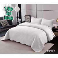 Bella Sophia - Cubrecama 2 Plazas Blanco Uter