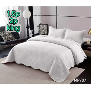 Bella Sophia - Cubrecama 2 Plazas Blanco Uter