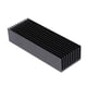 thumbnail image 1 of disipador de calor de aluminio led disipador de calor 30w módulo radiador diy cooler 50x30x140mm, 1 of 5