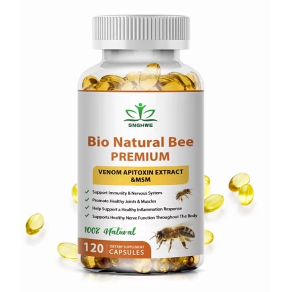 Suplemento Bio Natural Bee MSM 120caps