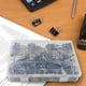thumbnail image 3 of Clip Binder 170 Piezas Tamaaaos Surtidos Negro, 3 of 3