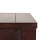 thumbnail image 4 of Mesa De Centro Ñuble 70 X 70 X 40 Cm Chocolate, 4 of 5