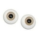 thumbnail image 1 of Ojos de ojos redondos de mu?eca de 6 mm Ojos de vidrio para hacer mu?ecas de bricolaje manualidades gris claro, 1 of 5