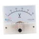 thumbnail image 4 of Medidor De Panel Analógico 85C1 Voltímetro DC Voltímetro Medidor De Voltaje DC 0-50V, 4 of 5
