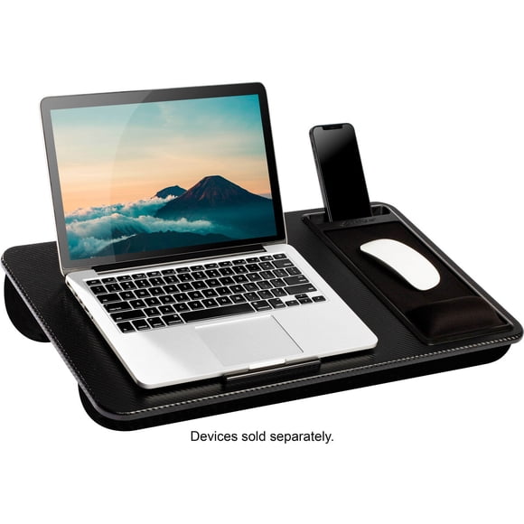 Bandeja LapGear Titan para notebook de 17,3 pulgadas, negra