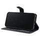 thumbnail image 3 of Funda Cartera para iPhone 17 Air Tapa con Ranuras, Soporte y Correa Negro, 3 of 5