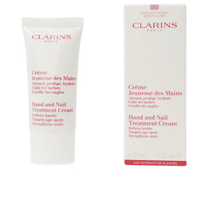 Clarins - Crema De Manos Y Uñas (30 Ml)