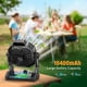 thumbnail image 4 of Ventilador solar JINLICTE 10400 mAh con linterna LED para acampar, 4 of 7