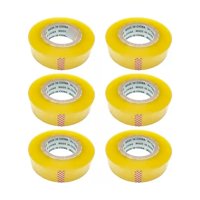 Genérico - Pack 6 Cintas Embalaje Transparente 300 Mtrs Reales 48Mm