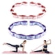 thumbnail image 1 of Set De Bandas Elásticas Para Estiramiento Y Yoga Con 12 Presillas 120 Cm 2 Piezas, 1 of 7