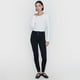 thumbnail image 4 of Polera Mujer M/L Cuello Redondo Blanco Corona, 4 of 4