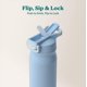 thumbnail image 4 of Botella REDUCE 680 ml Aislada con Tapa Flip‑Top Glacier, 4 of 7