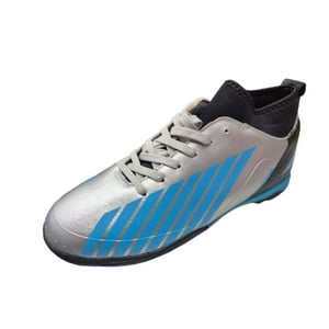 Vinnys Outlet - Zapatilla De Baby Fùtbol Hombre Gris