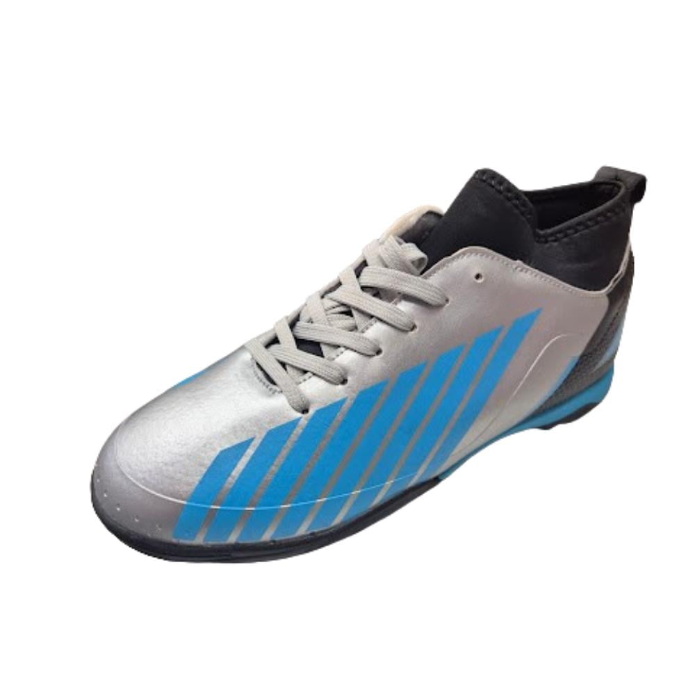 Vinnys Outlet - Zapatilla De Baby Fùtbol Hombre Gris