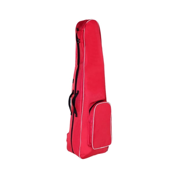 Mochila de Esgrima Bolsa de Transporte Equipo Esgrima Compartimentos Múltiples Tela Oxford Resistente Correa Ajustable Adecuada para Adultos Prácticas Rojo