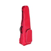 Magideal - Mochila De Esgrima Bolsa De Transporte Equipo Esgrima Compartimentos Múltiples Tela Oxford Resistente Correa Ajustable Adecuada Para Adultos Prácticas Rojo