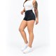 thumbnail image 4 of Short Mujer D1509 Negro Tiro Alto, 4 of 5
