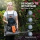 thumbnail image 4 of Delantal de jardinería Grace and August con 7 bolsillos impermeable, 4 of 5