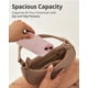 thumbnail image 4 of Bolso De Mano Luna De Piel Sintética Con Protección Rfid Para Mujer, 4 of 6