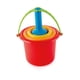 thumbnail image 3 of Set de playa Sand Toys Hape 5 en 1 para niños pequeños a partir de 18 meses, 3 of 7