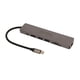 thumbnail image 2 of Docking station 7 en 1, carcasa aluminio, cable tipo C, 2 of 3