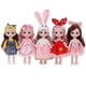 thumbnail image 2 of 6 Mini Muñecas Para Niñas Articuladas Y Con Ropa, 2 of 4