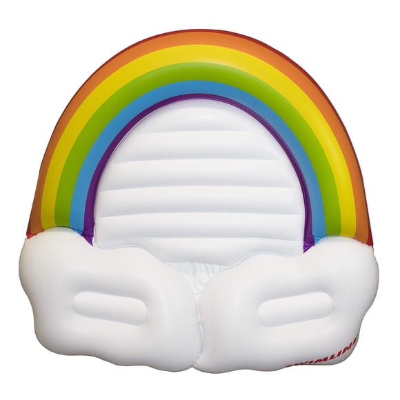 Piscina inflable Ride-On Swimline Rainbow Island para niños