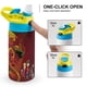 thumbnail image 4 of Jake Long: El dragón occidental Botella de Agua con Tapa Pop Top de Un Toque, Acero Inoxidable, a Prueba de Fugas, para Deportes, Botella Infantil azul 12 oz, 4 of 6