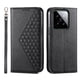 thumbnail image 1 of Funda Flip FOXDOCK para Xiaomi 14 , Estilo Billetera con Diseño Rombo, Correa de Mano y Soporte, Uso Diario, 1 of 6