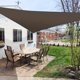thumbnail image 1 of Toldo de Sombra Shade Sail Windscreen4less 6 m x 6 m x 6 m Marrón, 1 of 9