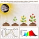 thumbnail image 3 of Lámpara de cultivo LED de espectro completo bseah con 10 niveles de brillo regulables y temporizador, 3 of 6