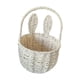 thumbnail image 3 of Cesta Tejida Con Orejas De Conejo, Decoración De Pascua, Cesta De Mano Para Regalos, Baby Shower, 3 of 5