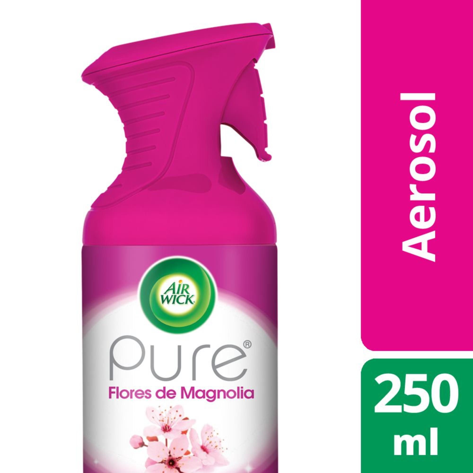 Air Wick - Desodorante Ambiental Pure Aerosol Premium Cherry Blossom Frasco