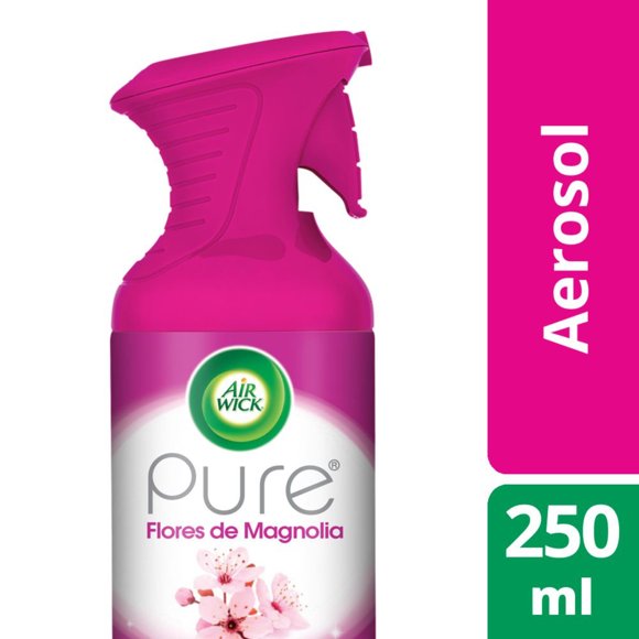 Desodorante Ambiental Pure Aerosol Premium Cherry Blossom Frasco, 250 ml