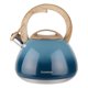 thumbnail image 1 of Hervidor de cocina MARSKITOP 2,5 L azul con silbato, 1 of 9