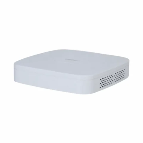 Nvr Dahua 4Ch. 4K. Smd Plus. 1Hdd. De Hasta 20Tb. Audio In/Out. Alarm In/Out.