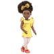 thumbnail image 1 of Muñeca moderna con purpurina para niñas Nelly, 35 cm, con ropa y accesorios, 1 of 9