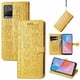 thumbnail image 2 of Funda Cartera FOXDOCK para VIVO Y21S , Flip PU con Relieve de Gatos y Perros, Tarjetero y Soporte, 2 of 6