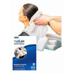 Linastore - Kit 50 Toallas Absorbentes Peluqueria Max Care Profesional