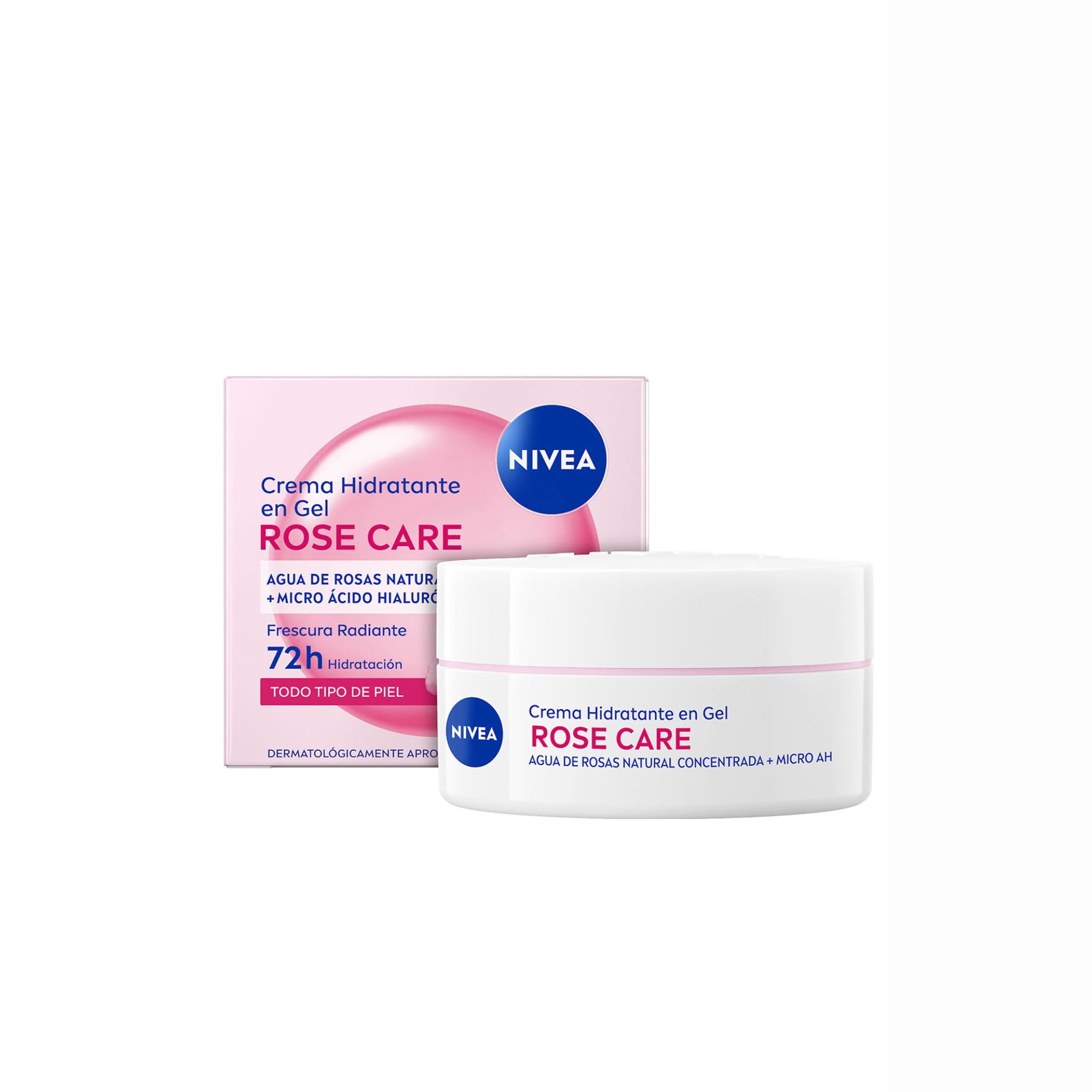 Crema Facial Nivea Rose Care