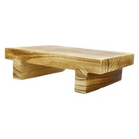 Magideal - Taburete Portátil Para Cama, Taburete Rectangular Para Debajo Del Escritorio, Taburete De Movilidad De , 25X18X7Cm Para Adultos Y Niños, Lado